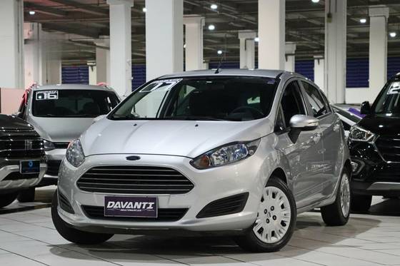 FORD FIESTA 1.6 SE HATCH 16V FLEX 4P MANUAL